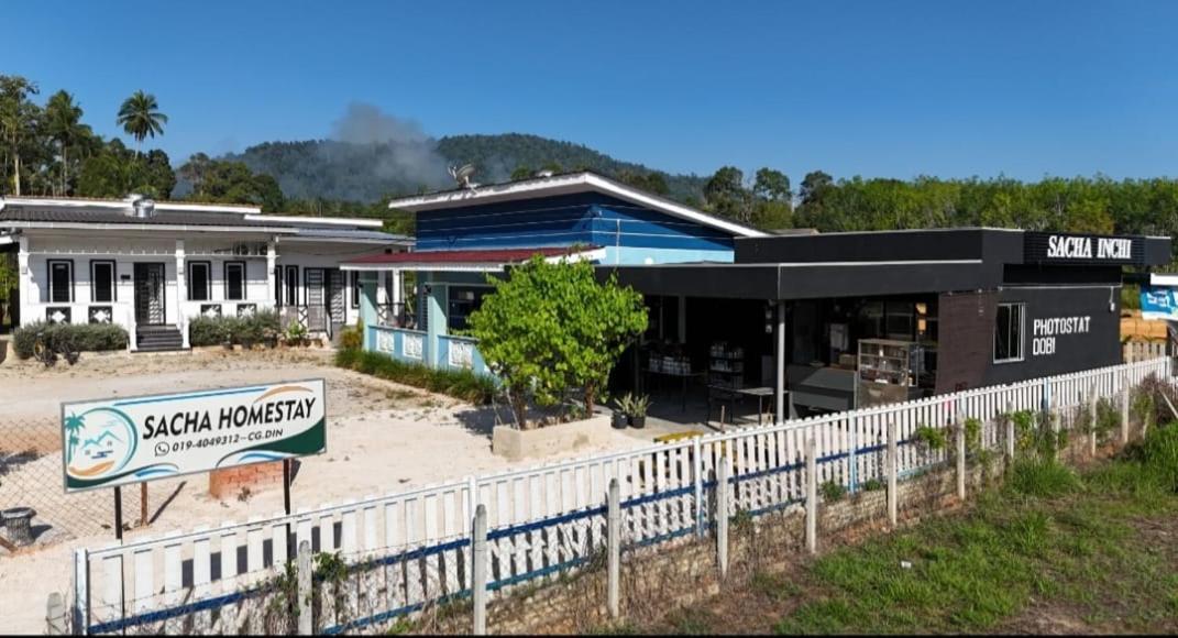 Sacha Homestay Baling Ngoại thất bức ảnh